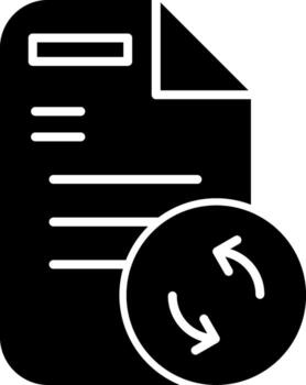 Document Vector Icon