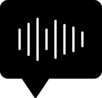 Voice Recognition Vector Icon