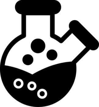 Flask Vector Icon