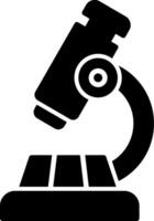 Microscope Vector Icon