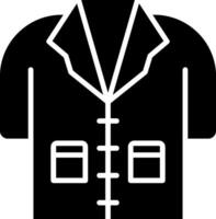 Lab Coat Vector Icon