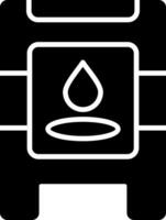 Wet Floor Vector Icon