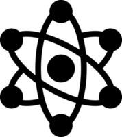 Atom Vector Icon