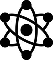 Atom Vector Icon