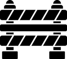 Barricade Vector Icon