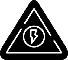 High Voltage Vector Icon