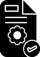 Settings Vector Icon