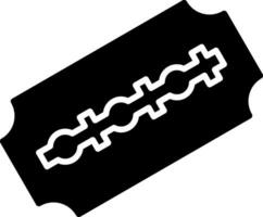 Razor Blade Vector Icon