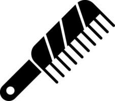 Comb Vector Icon