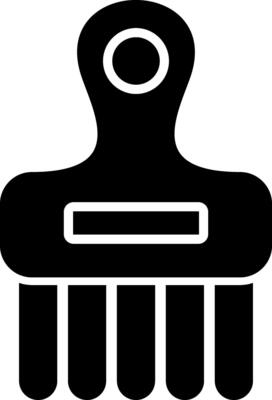 Afro Comb Vector Icon