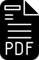 Pdf Vector Icon