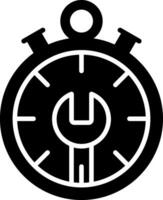 Time Management Vector Icon