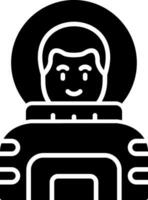 Astronaut Vector Icon