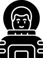 Astronaut Vector Icon