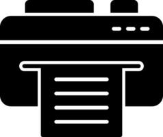 Printer Vector Icon