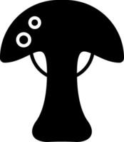 Mushroom Vector Icon