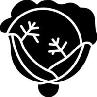 Cabbage Vector Icon