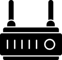 Wifi Router Vector Icon