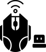 Wireless Mouse Vector Icon