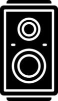 Speaker Vector Icon