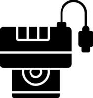 Cd Reader Vector Icon