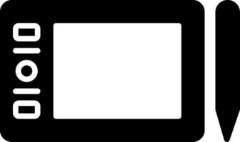 Graphic Tablet Vector Icon