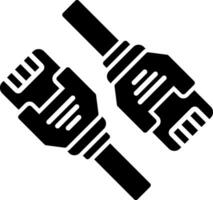 Network Cable Vector Icon