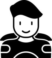 Superhero Vector Icon