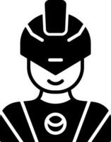 Superhero Vector Icon