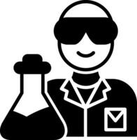 Scientist Vector Icon