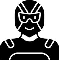 Superhero Vector Icon