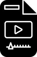 Video Vector Icon