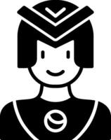 Superhero Vector Icon