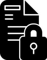 Secure Folder Vector Icon
