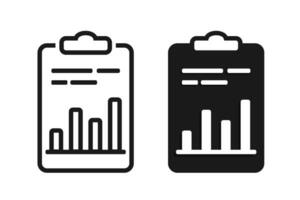 Document file infographic icon. Illustration vector