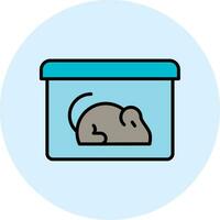 Rat Vector Icon