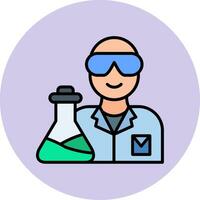 Scientist Vector Icon