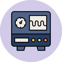 Laboratory Machine Vector Icon