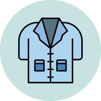 Lab Coat Vector Icon