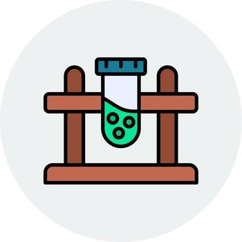 muestra vector icono