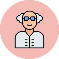 Scientist Vector Icon