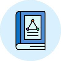 Chemistry Book Vector Icon