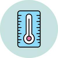 Thermometer Vector Icon