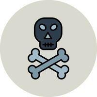 Skull Vector Icon