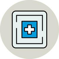 Hospital Vector Icon