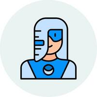 Superhero Vector Icon