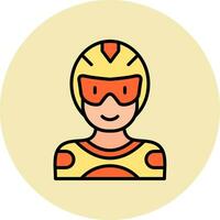 Superhero Vector Icon