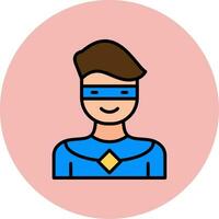 Superhero Vector Icon