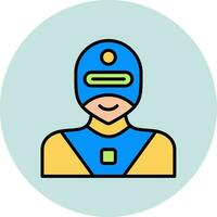 Superhero Vector Icon