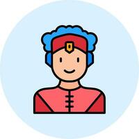 Superhero Vector Icon